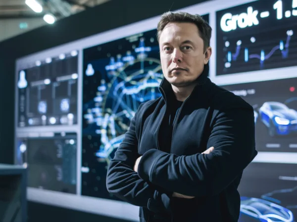 Elon Musk announces Grok-1.5, nearing GPT-4 level performance